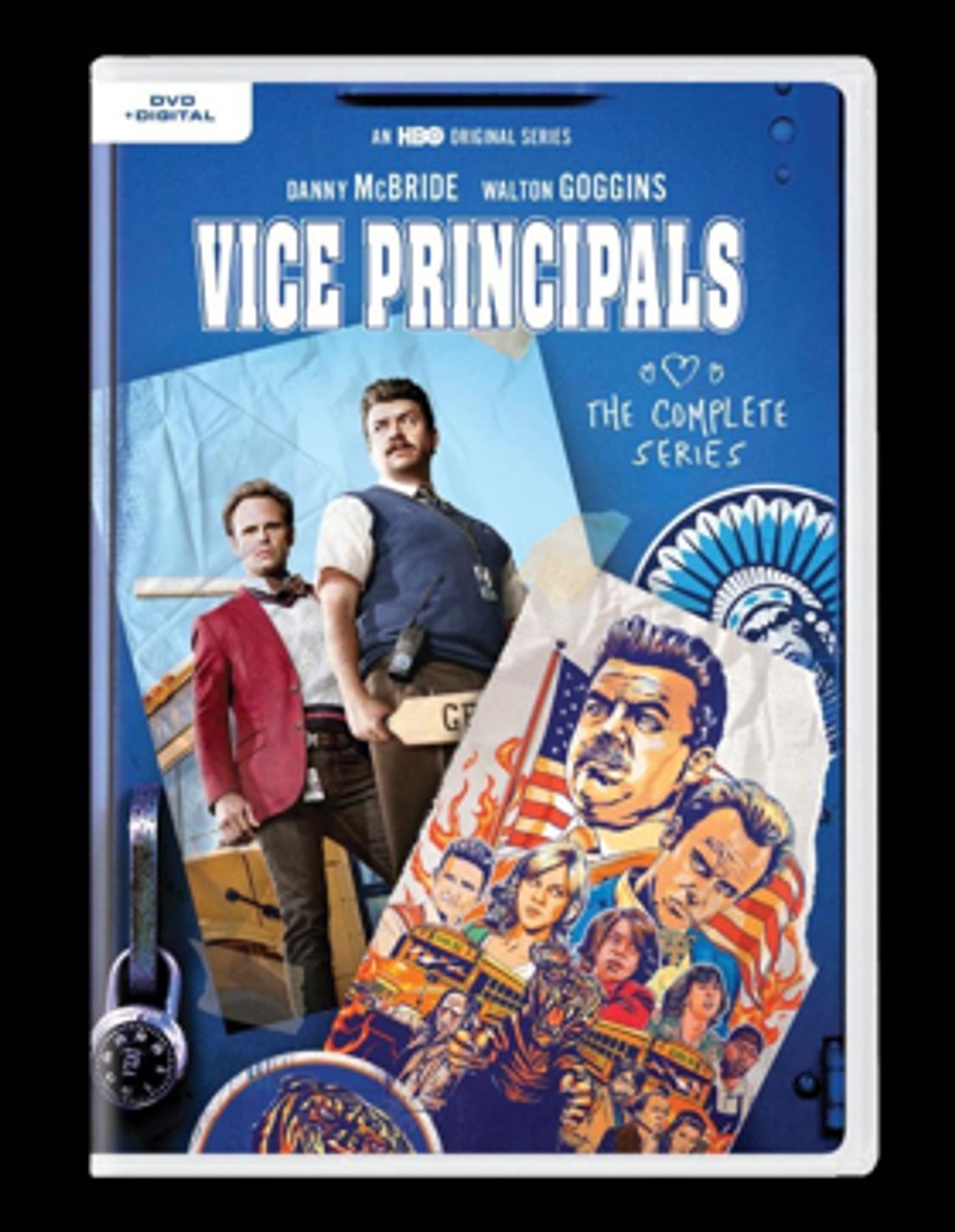 VICE PRINCIPALS: THE COMPLETE SERIES Available on DVD Today  Image