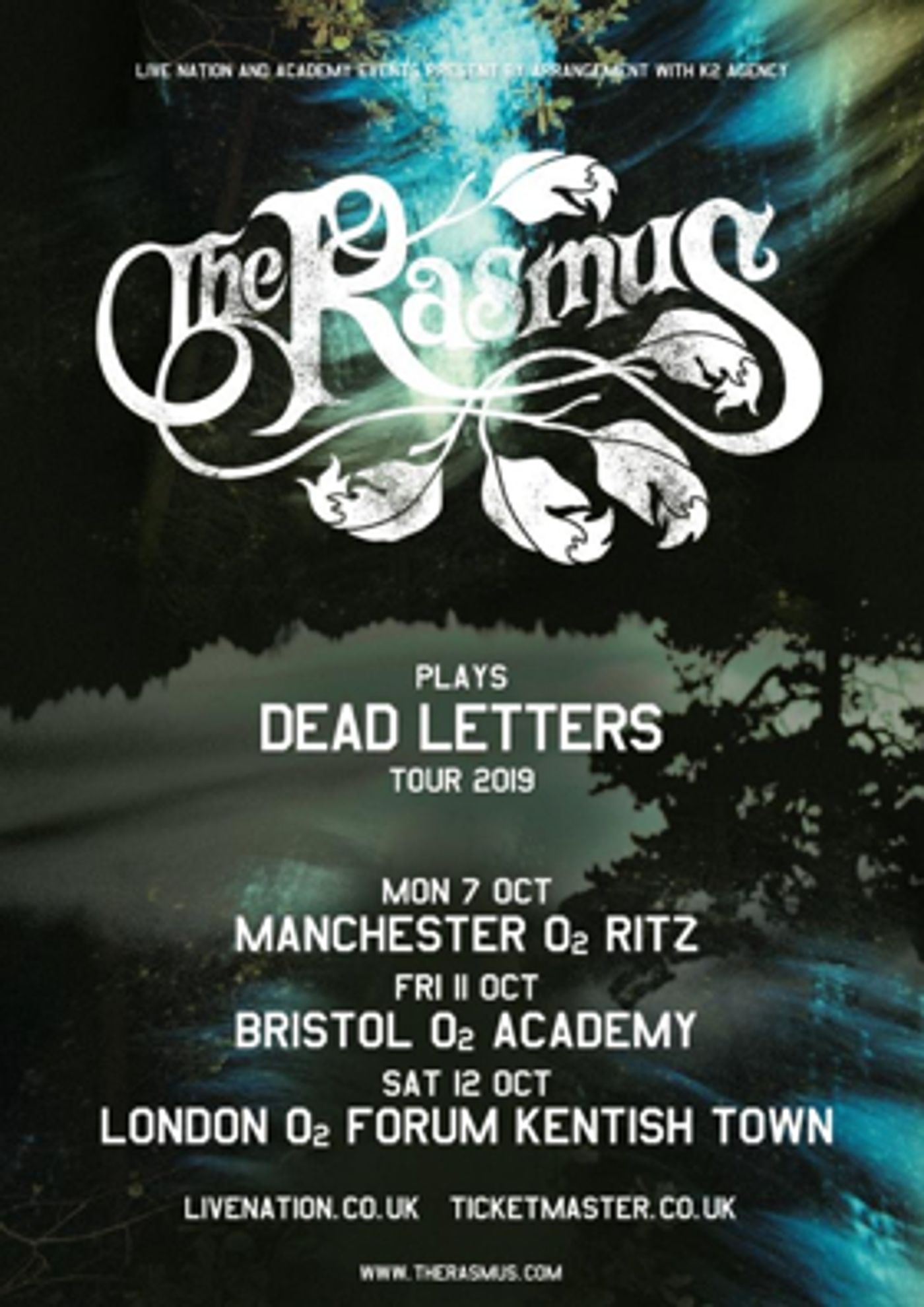 The Rasmus Return to UK to Play 'Dead Letters' The Rasmus Return to UK to Play 'Dead Letters' Image