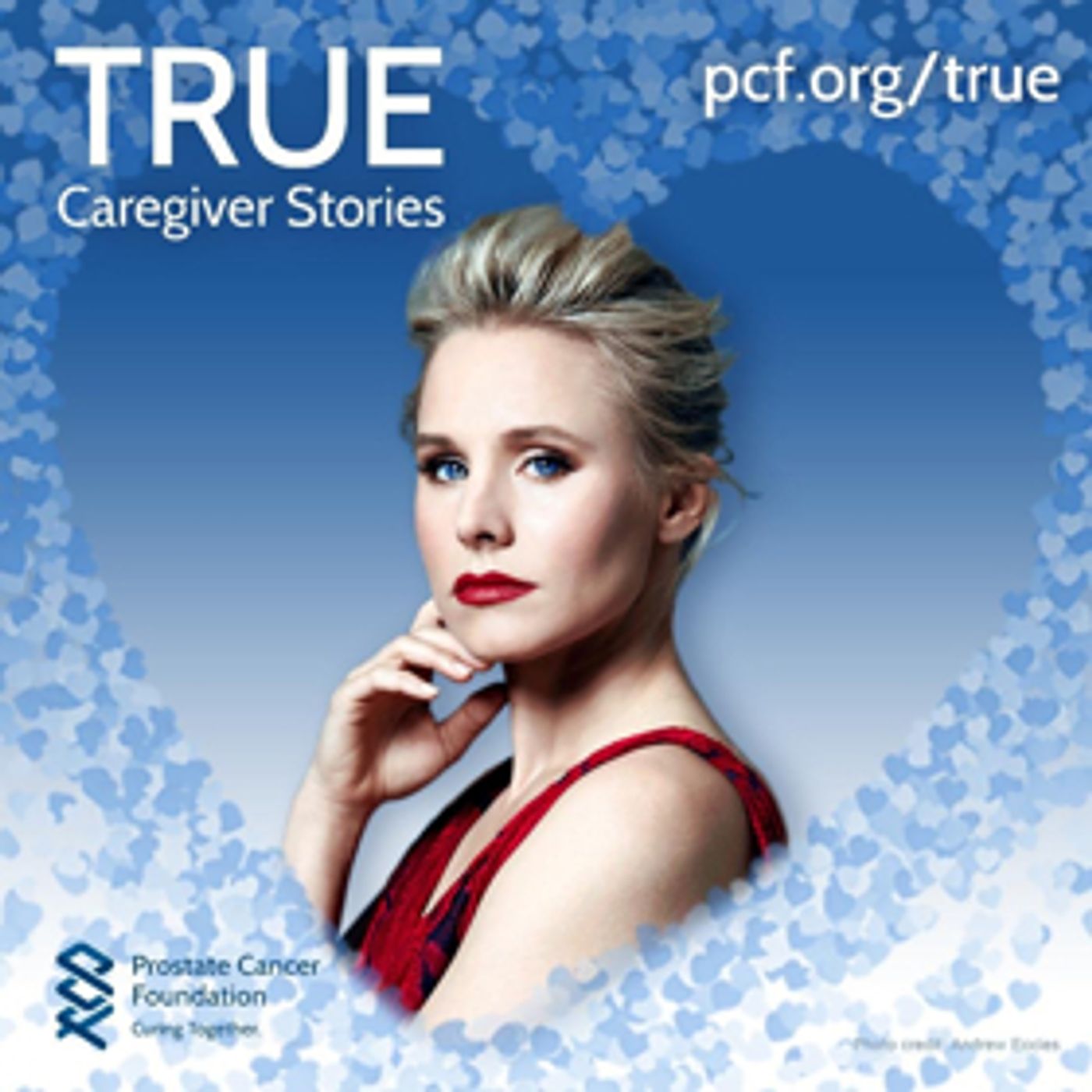 Kristen Bell Partners With The Prostate Cancer Foundation For Month-Long TRUE LOVE Contest  Image