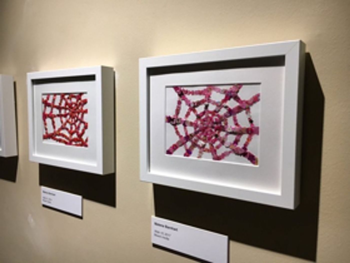 Sticker Art Exhibition Explores Gender Roles Sticker Art Exhibition Explores Gender Roles Image