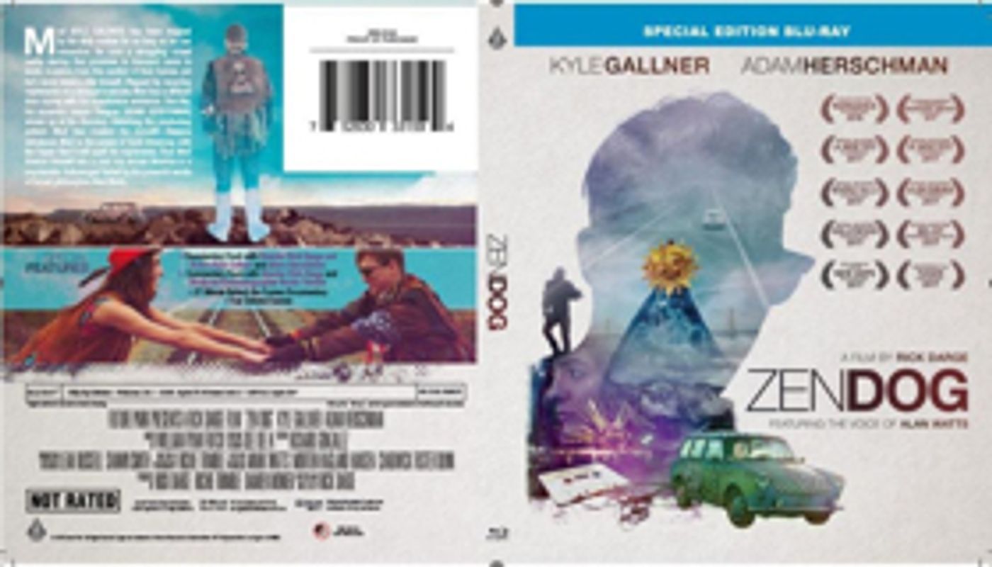 Special Edition Blu-Ray of ZEN DOG Out 6/22  Image