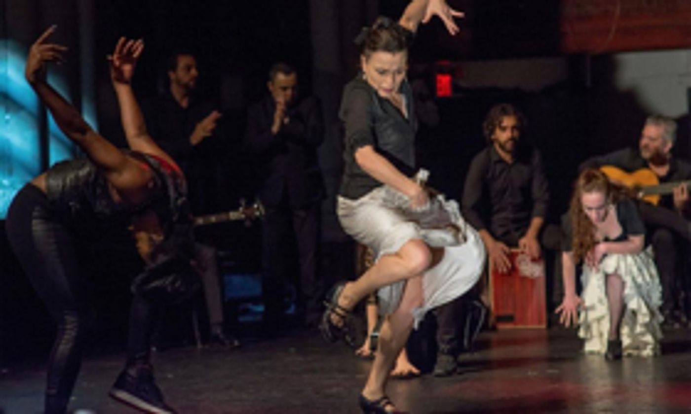 Noche Flamenca's INTIMO Comes to the Joyce  Image