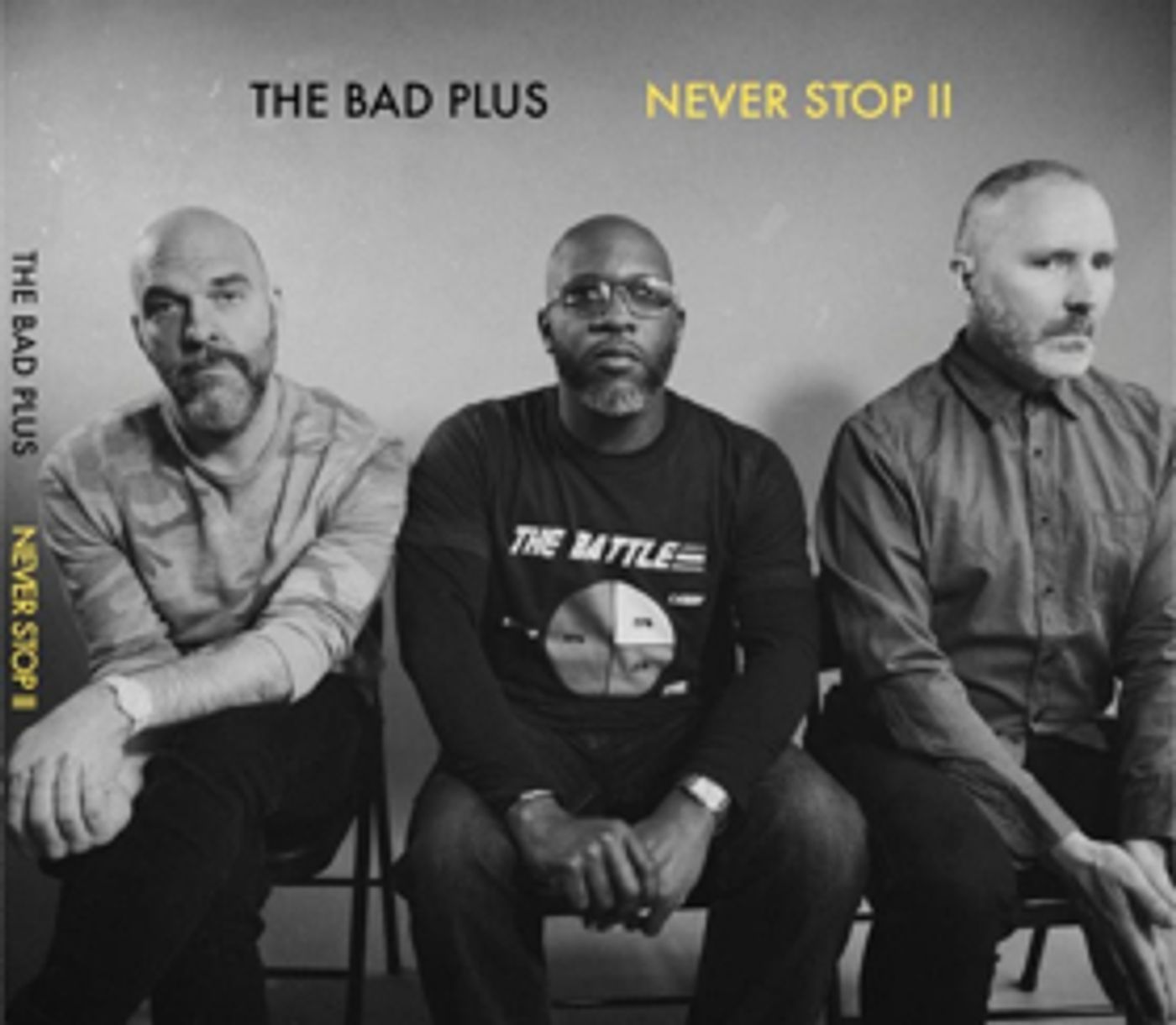 Rolling Stone and Downbeat Celebrate The Bad Plus After Release of 13th Album NEVER STOP II  Image