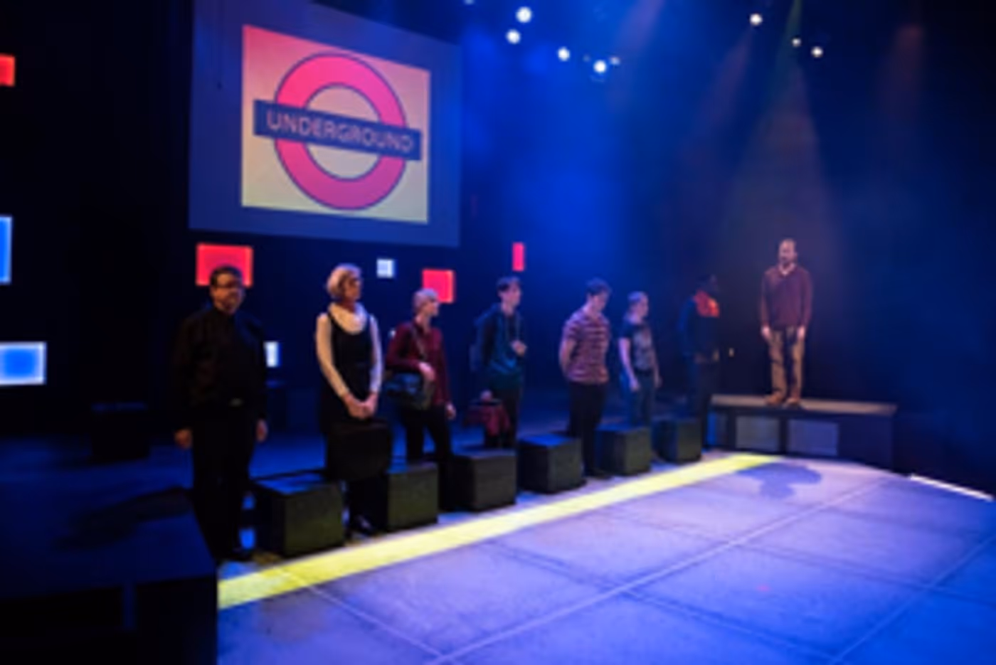 Review: THE CURIOUS INCIDENT OF THE DOG IN THE NIGHT-TIME at FMCT Review: THE CURIOUS INCIDENT OF THE DOG IN THE NIGHT-TIME at FMCT Image