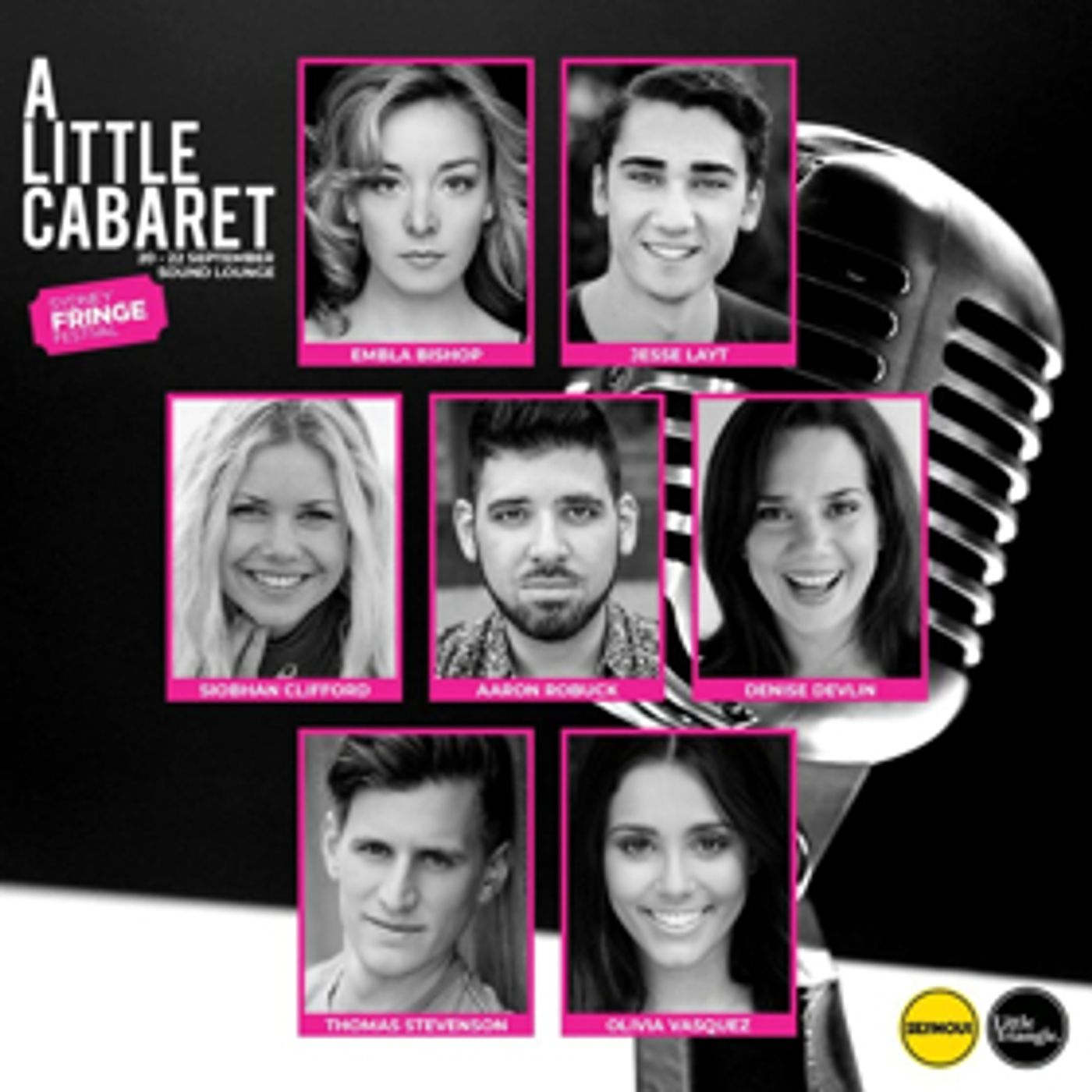 Little Triangle to Present 'A Little Cabaret' Little Triangle to Present 'A Little Cabaret' Image