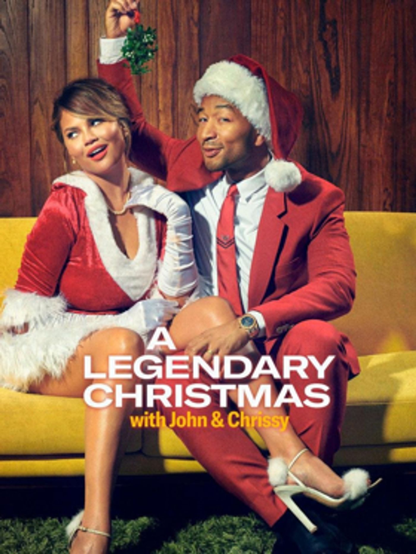 Darren Criss, Jane Lynch to Appear in A LEGENDARY CHRISTMAS WITH JOHN AND CHRISSY  Image