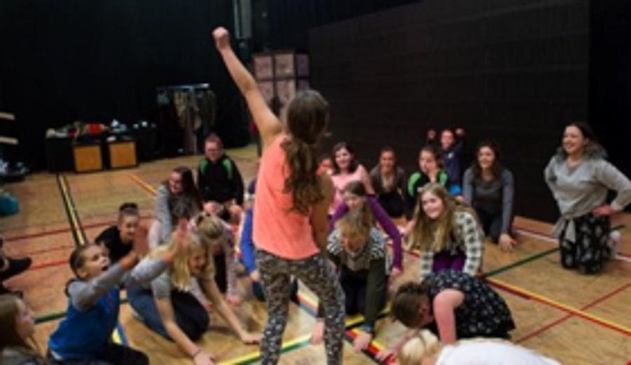 The Court Youth Company presents Bite-Sized Plays in TRIO Image