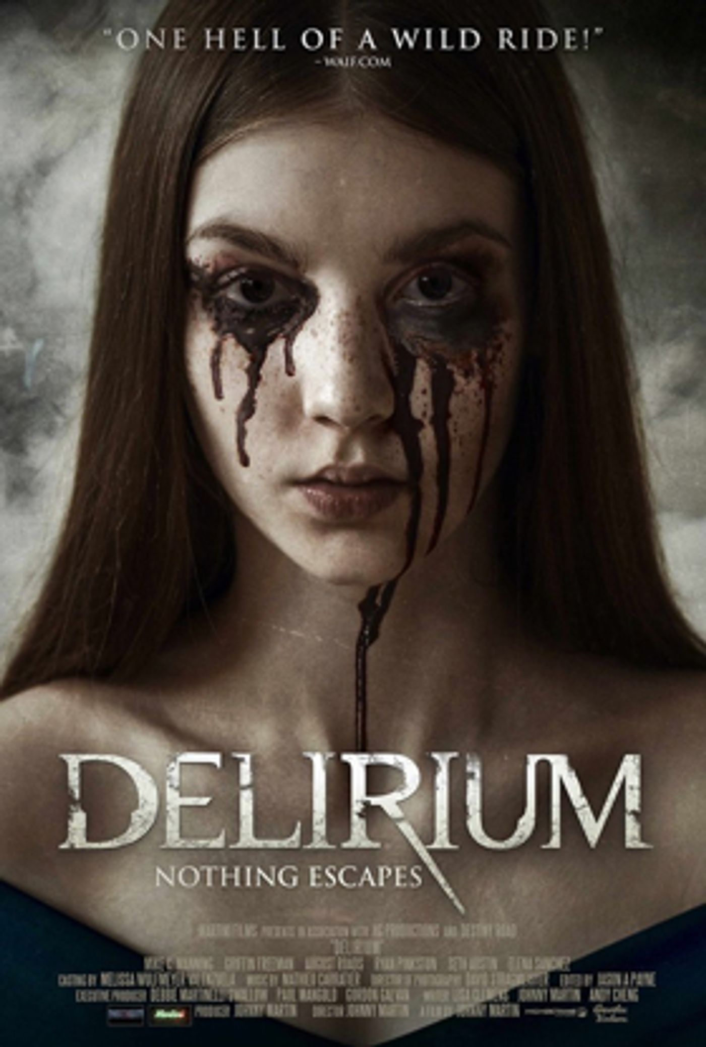 DELIRIUM Hits Theaters and VOD 1/19 DELIRIUM Hits Theaters and VOD 1/19 Image