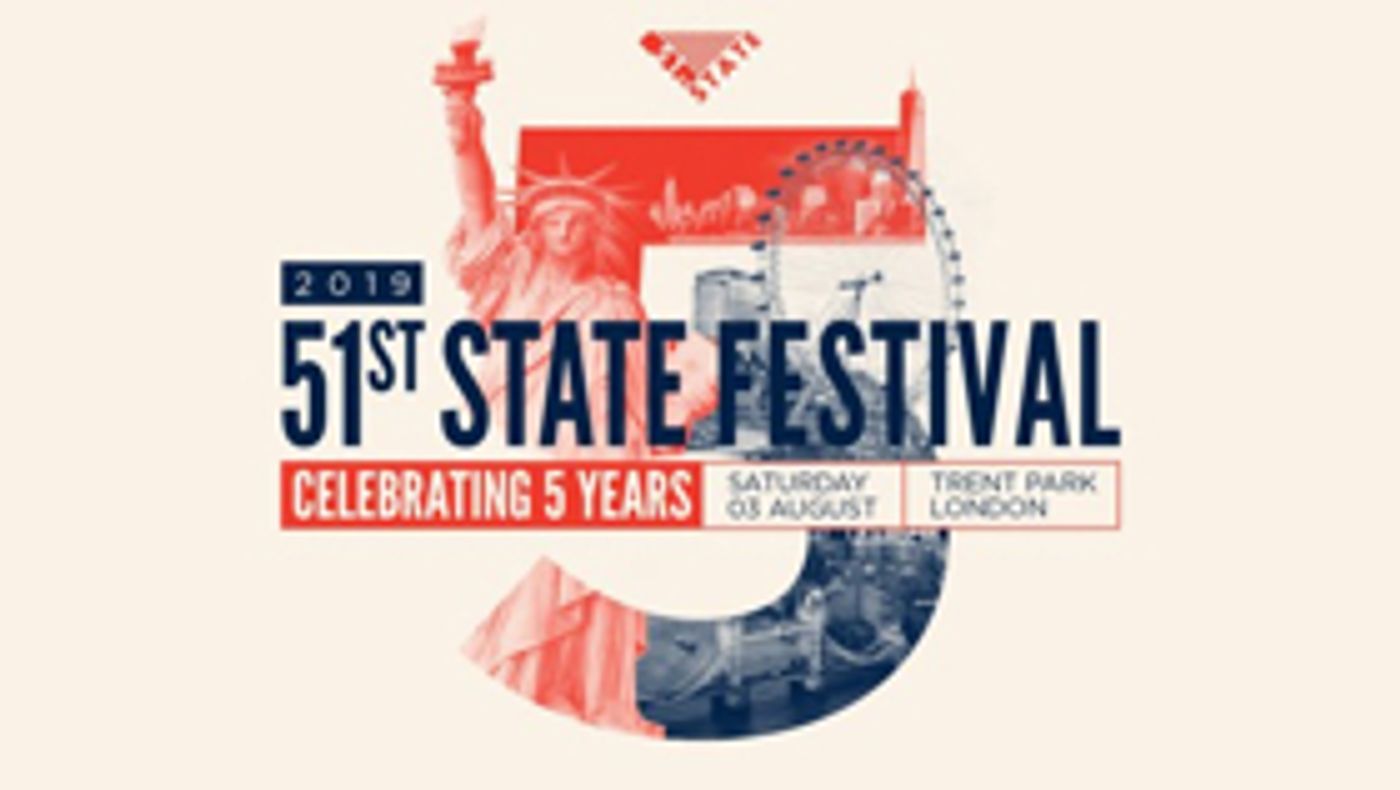 51st State Festival Complete Full Lineup with Kerri Chandler  Image