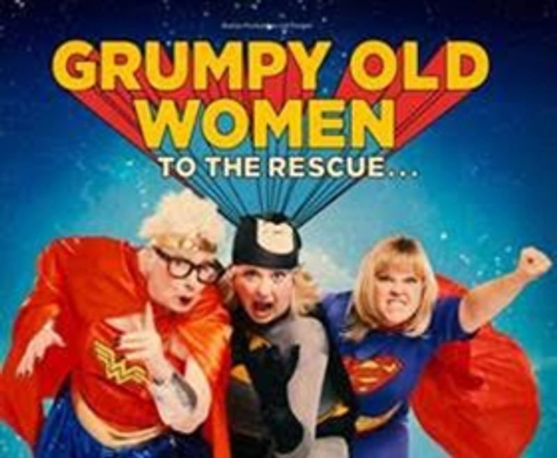 Grumpy Old Women LIVE Set to Embark On 60-Date Nationwide Tour Image