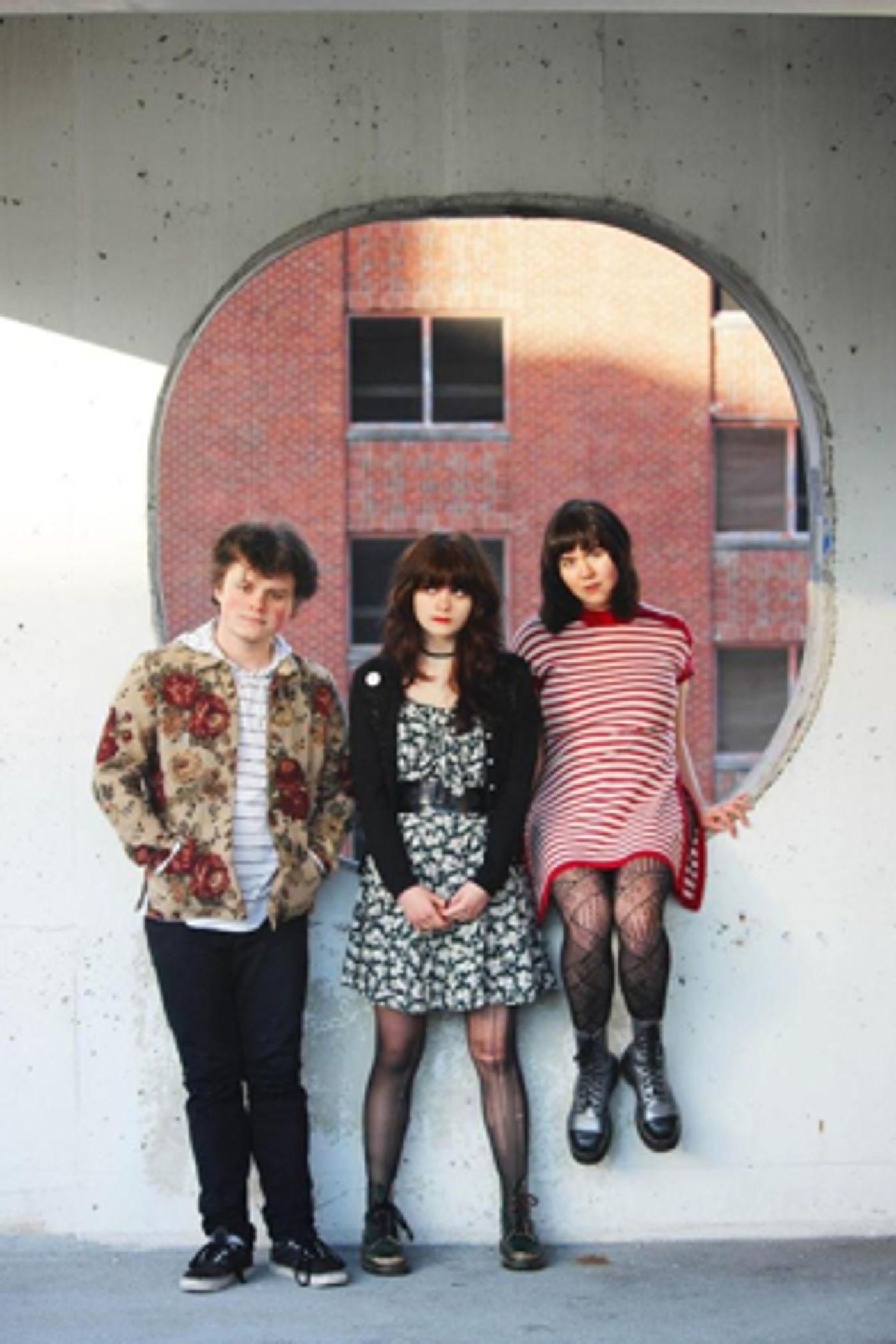 Skating Polly Announce WC Tour w/ The Go! Team Skating Polly Announce WC Tour w/ The Go! Team Image