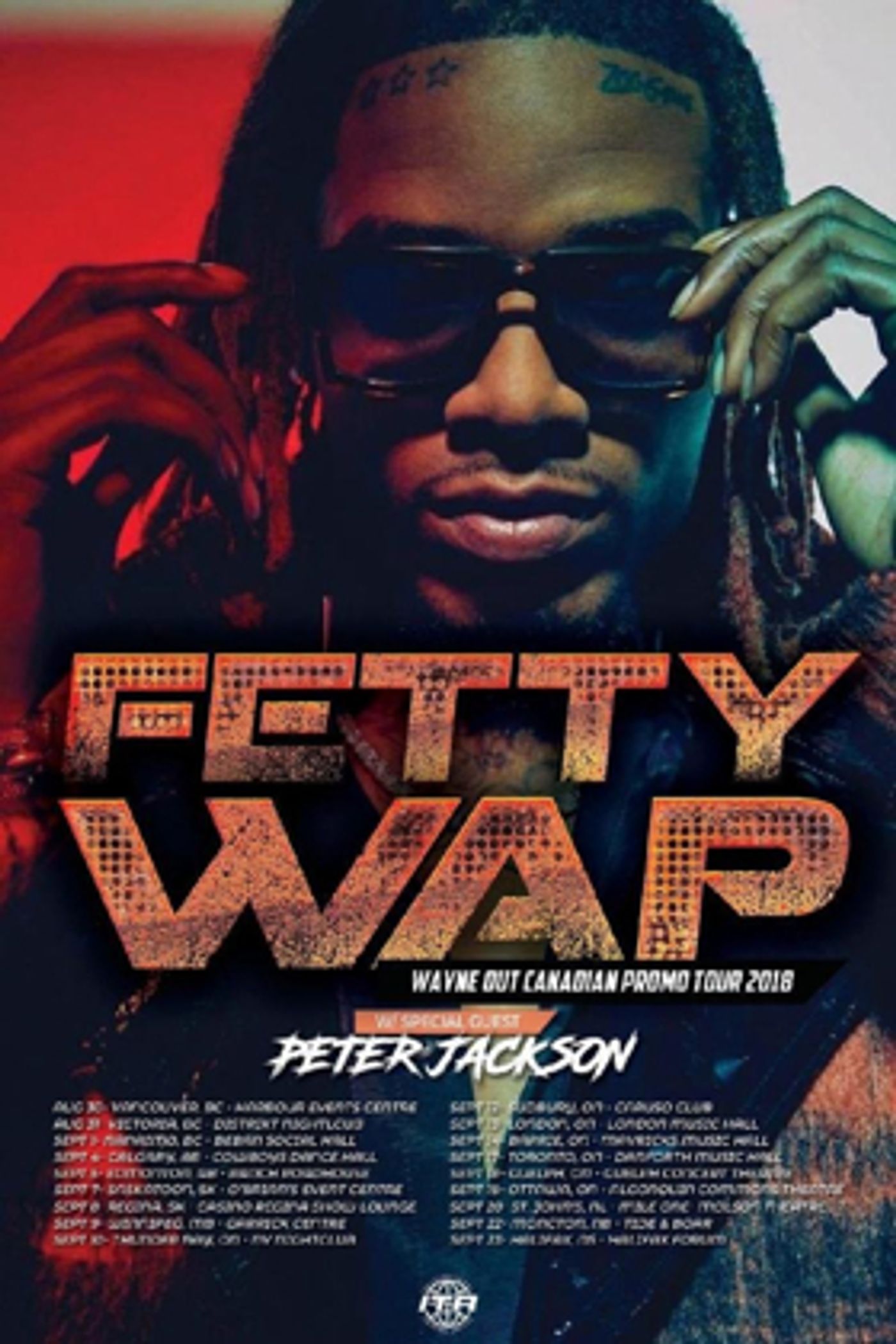 Fetty Wap Announces Wayne Out Tour with Peter Jackson + Tickets Available Now  Image