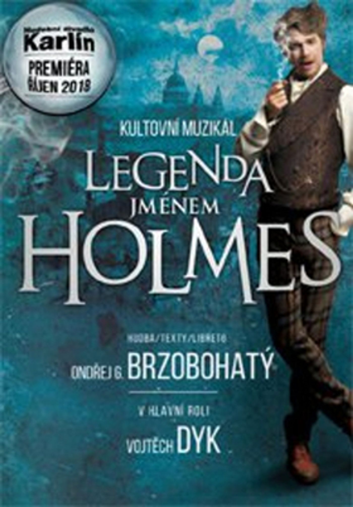 Hudební divadlo Karlín Brings HOLMES, THE LEGEND To Prague  Image