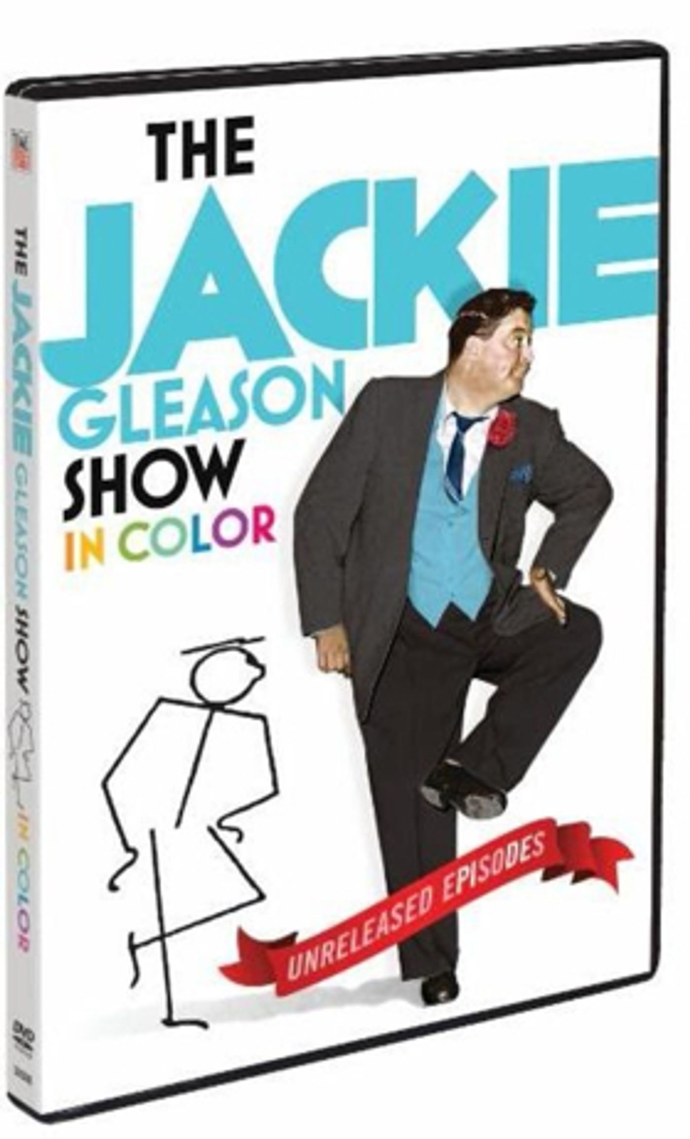 'How Swee-eet It Is!' THE JACKIE GLEASON SHOW IN COLOR Arrives on DVD 2/6 'How Swee-eet It Is!' THE JACKIE GLEASON SHOW IN COLOR Arrives on DVD 2/6 Image