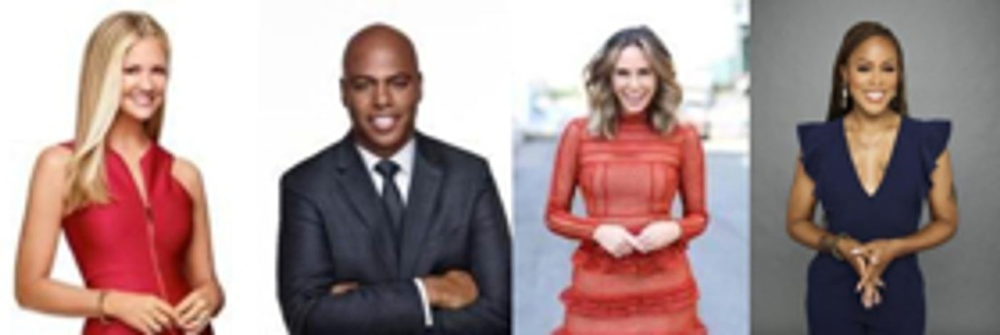 CBS Announces the GRAMMY RED CARPET LIVE, Hosted by  Nancy O'Dell, Kevin Frazier, Keltie Knight, and Eve  Image