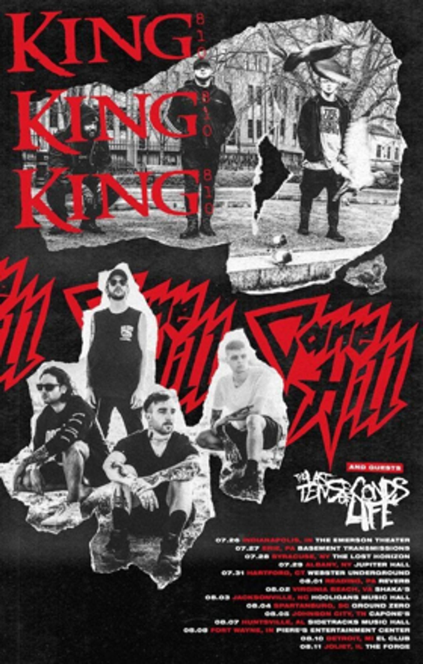 Cane Hill + KING 810 Announce Co-Headline Tour This Summer  Image