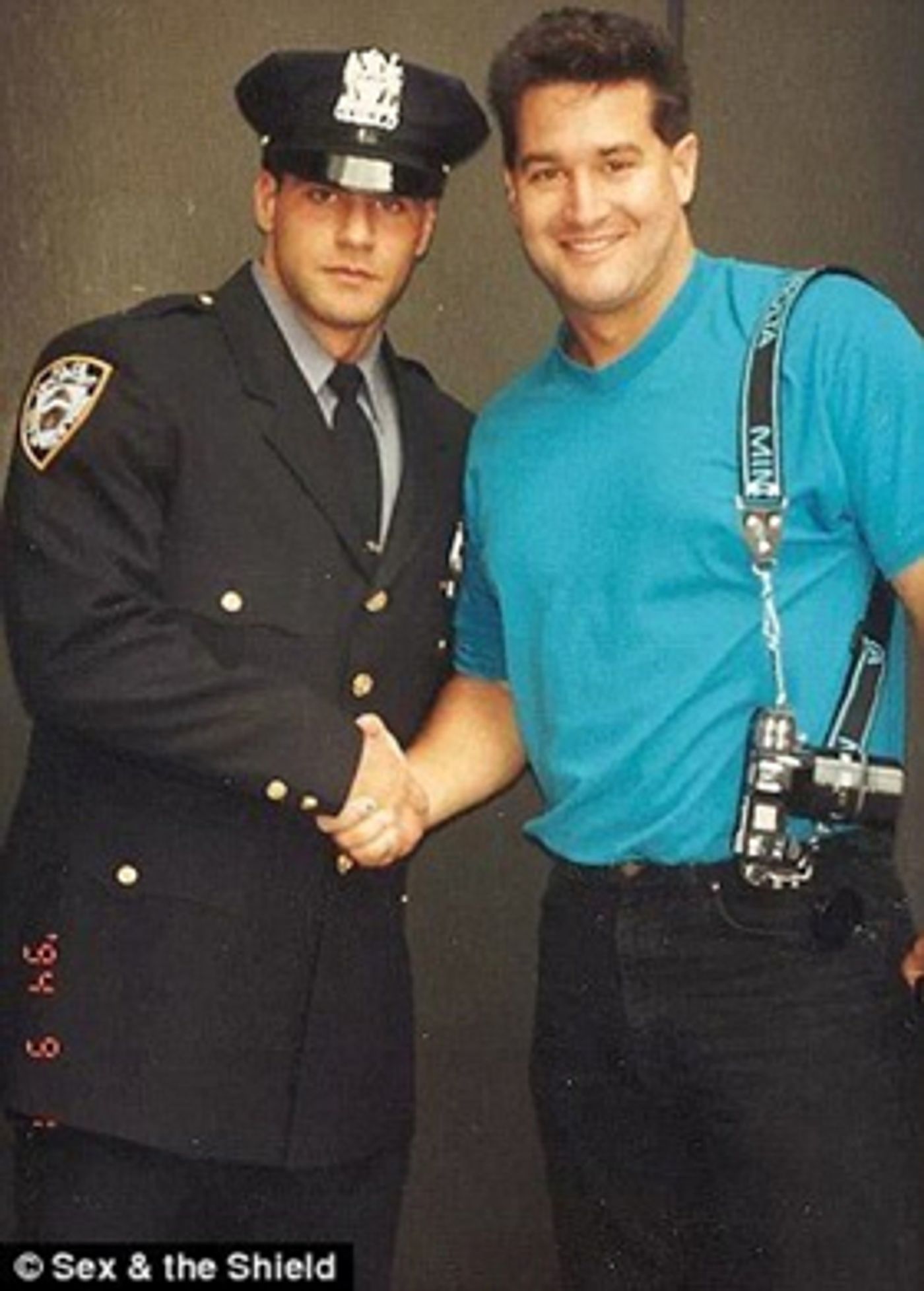 Actor/Director Steve Stanulis To Release Tell-All Book SEX & THE SHIELD  Image