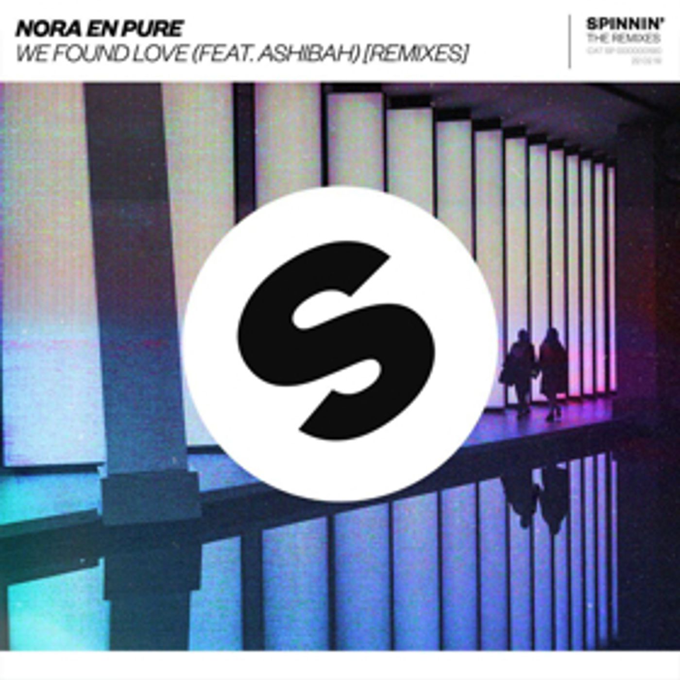 Nora En Pure Release WE FOUND LOVE Remix EP  Image