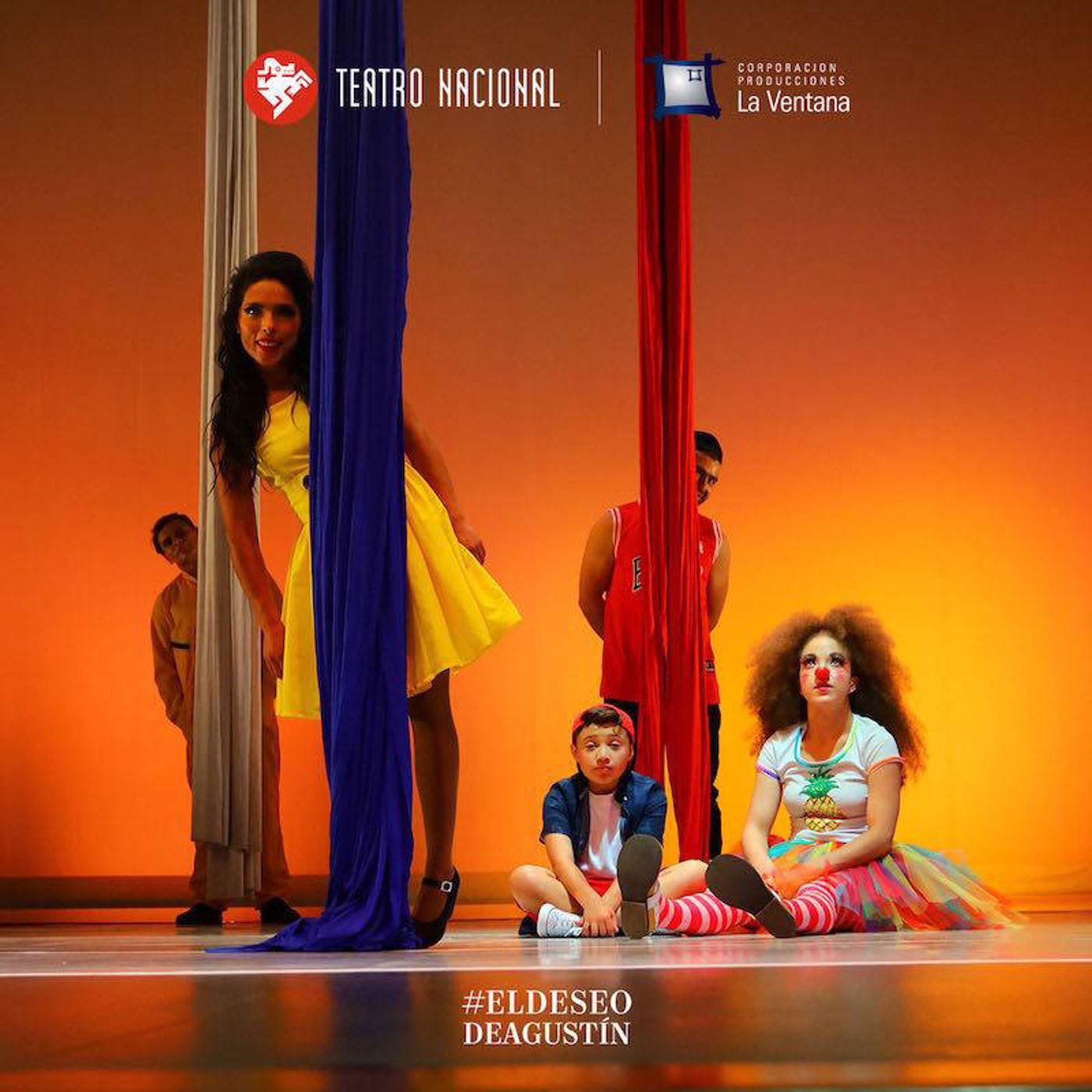 AGUSTIN'S DESIRE Comes To Teatro Nacional La Castellana  Image