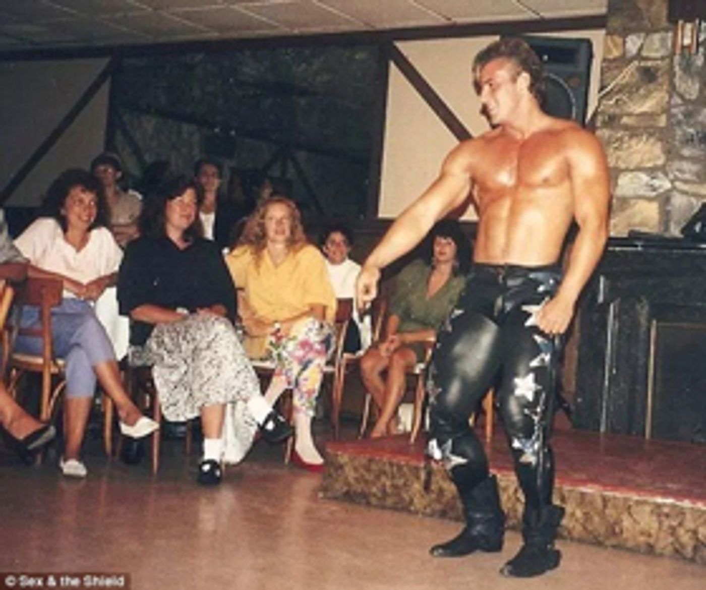 Actor/Director Steve Stanulis To Release Tell-All Book Entitled, SEX & THE SHIELD  Image