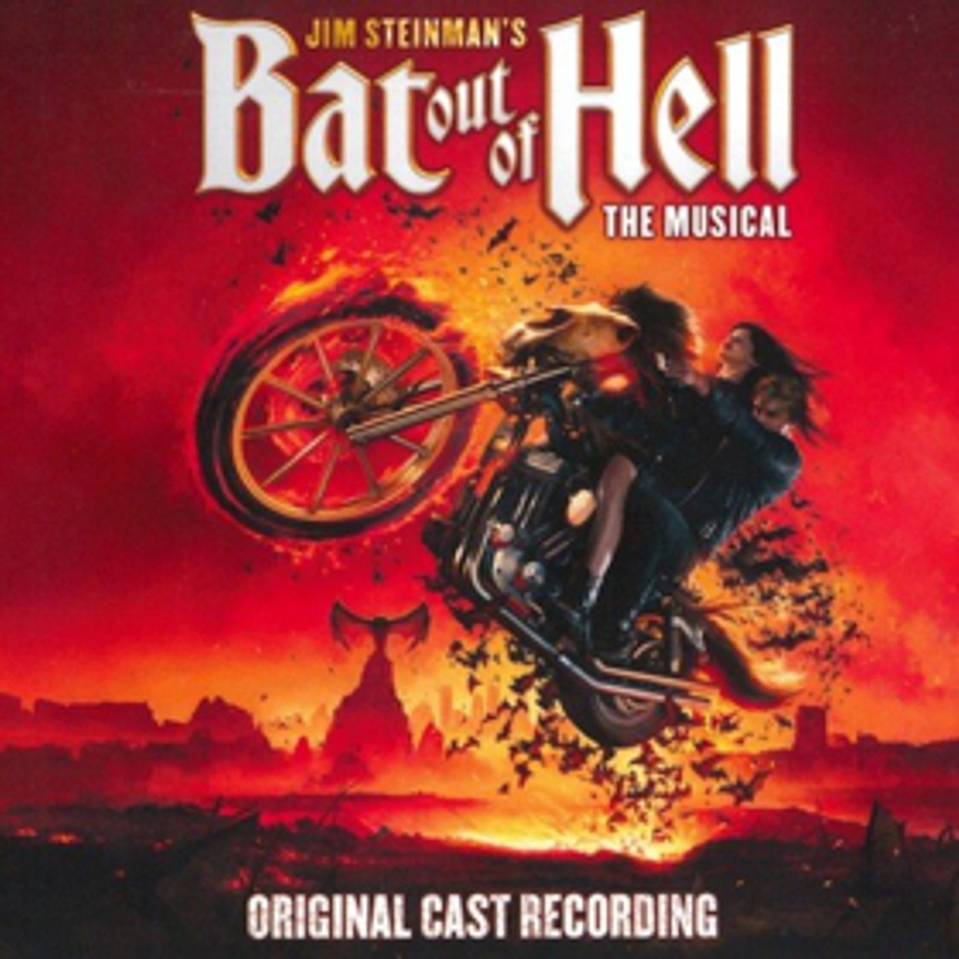 BAT OUT OF HELL Cast Recording Now Available Digitally  Image