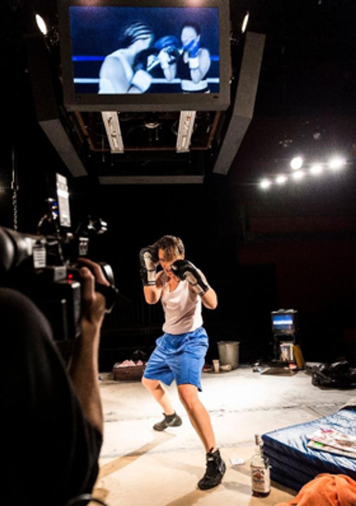 Story of Female Pro-Boxer THE WHOLEHEARTED Lands at Abrons Arts Center  Image