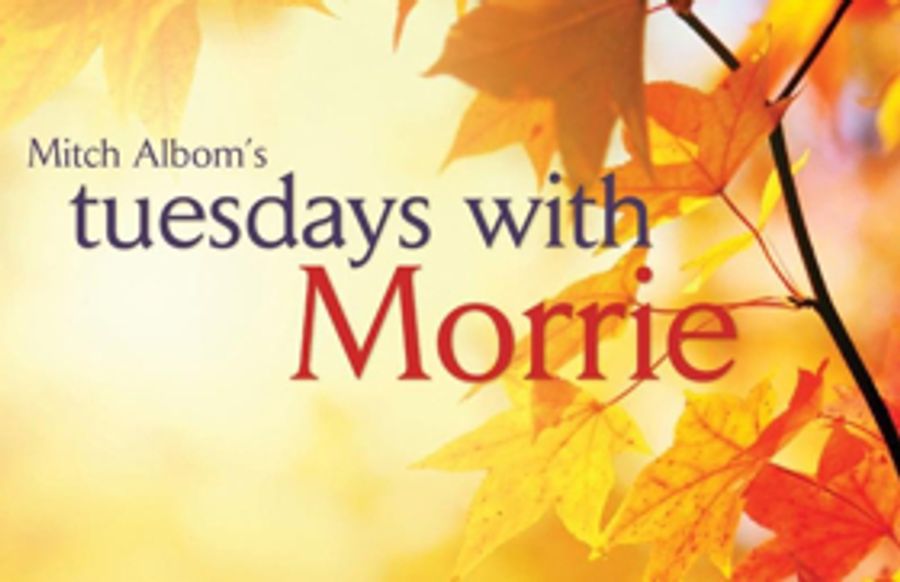 Act II Playhouse Presents Mitch Albom's TUESDAYS WITH MORRIE Image