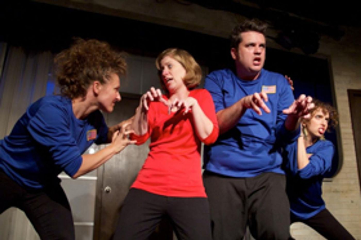 Review: Blast Off Your Weekend With TRUMP IN SPACE on Friday Nights at Second City in Hollywood  Image