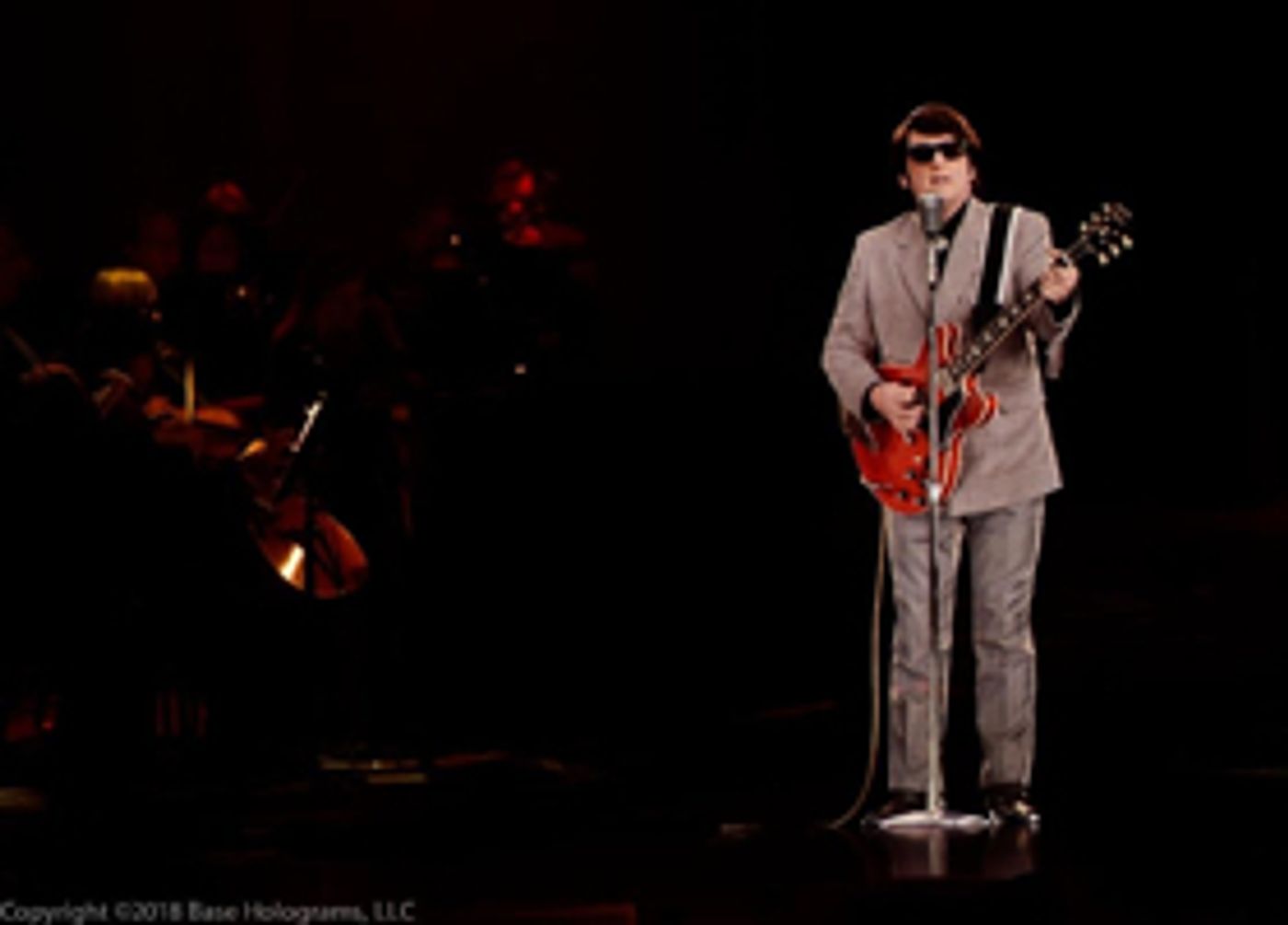 In Dreams: Roy Orbison - The Hologram Tour Comes To The Peace Center  Image