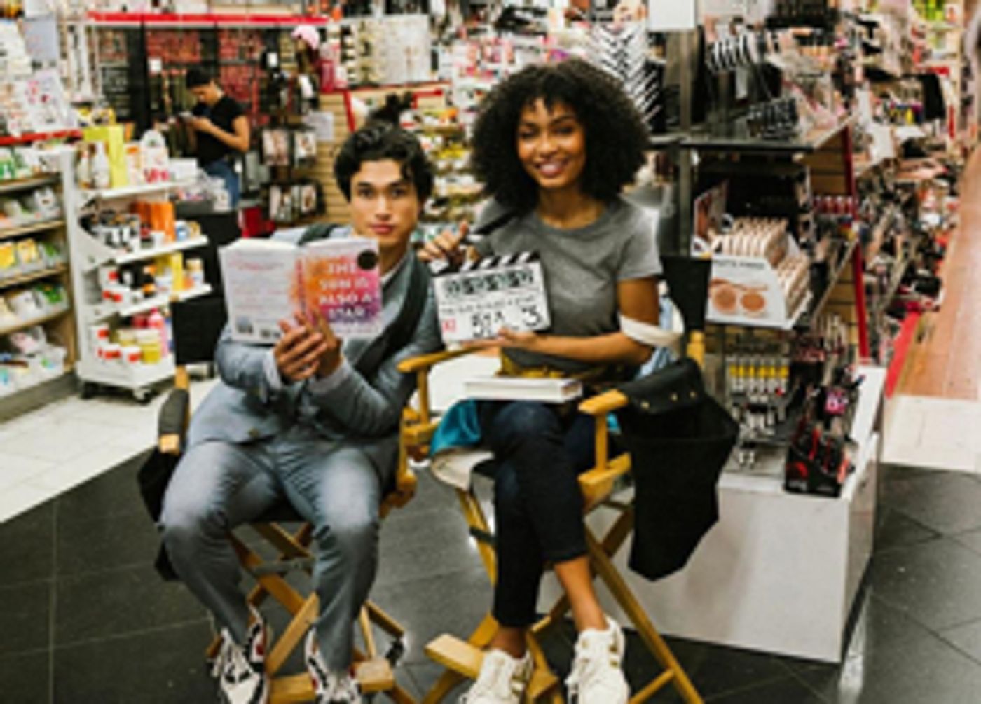 Production Begins on Warner Bros. Pictures' THE SUN IS ALSO A STAR Starring Yara Shahidi and Charles Melton Production Begins on Warner Bros. Pictures' THE SUN IS ALSO A STAR Starring Yara Shahidi and Charles Melton Image