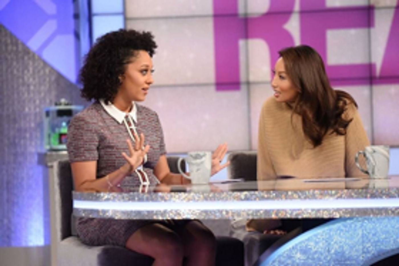 Sneak Peek - Jeannie Mai Encourages Her Co-Hosts to 'Open Up' on Today's THE REAL  Image