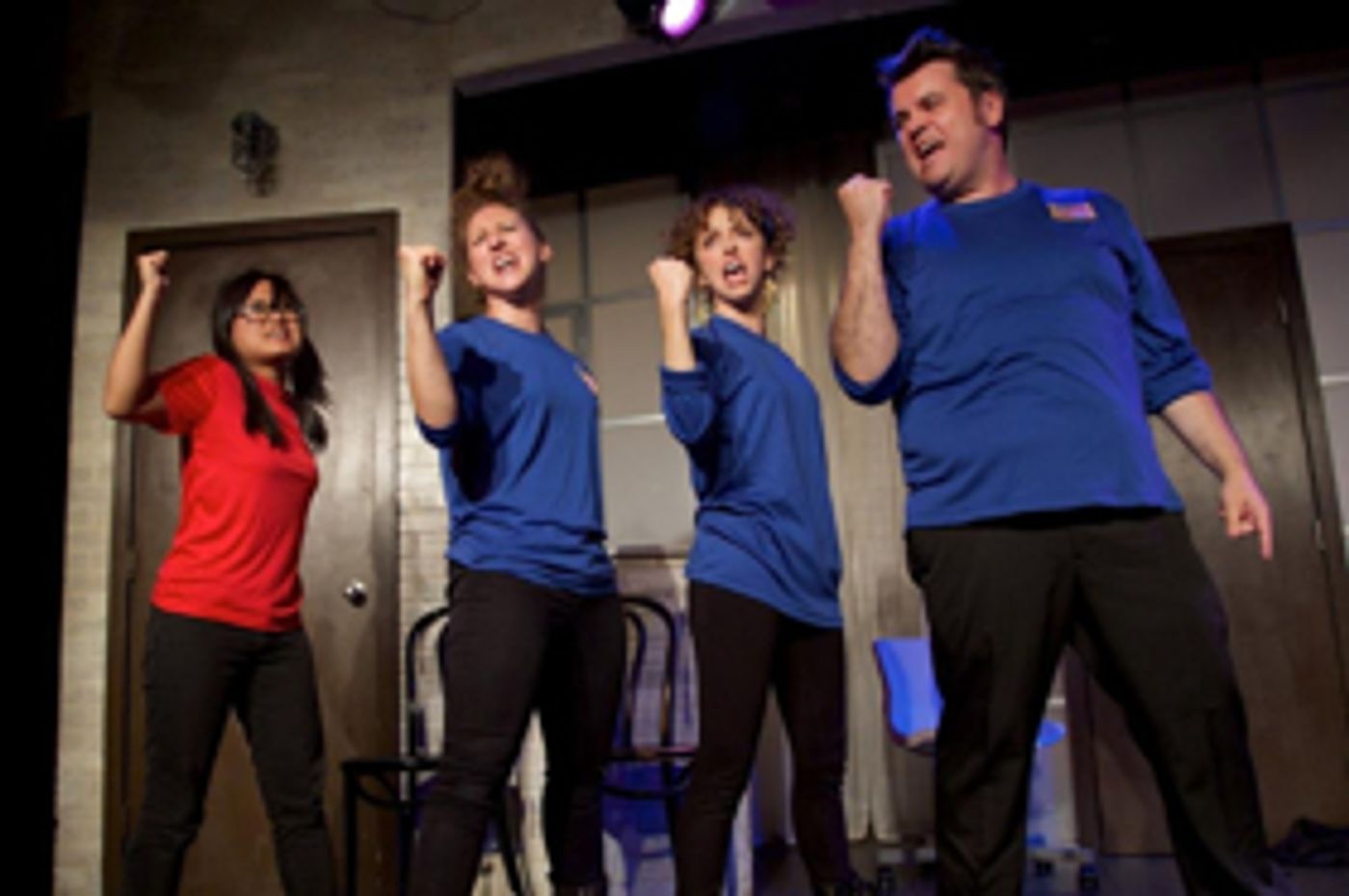 Review: Blast Off Your Weekend With TRUMP IN SPACE on Friday Nights at Second City in Hollywood  Image