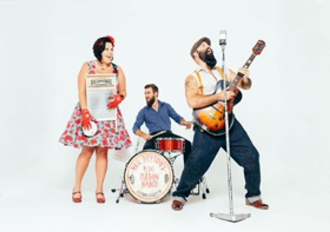 The Reverend Peyton's Big Damn Band Announces New U.S. Tour Dates The Reverend Peyton's Big Damn Band Announces New U.S. Tour Dates Image