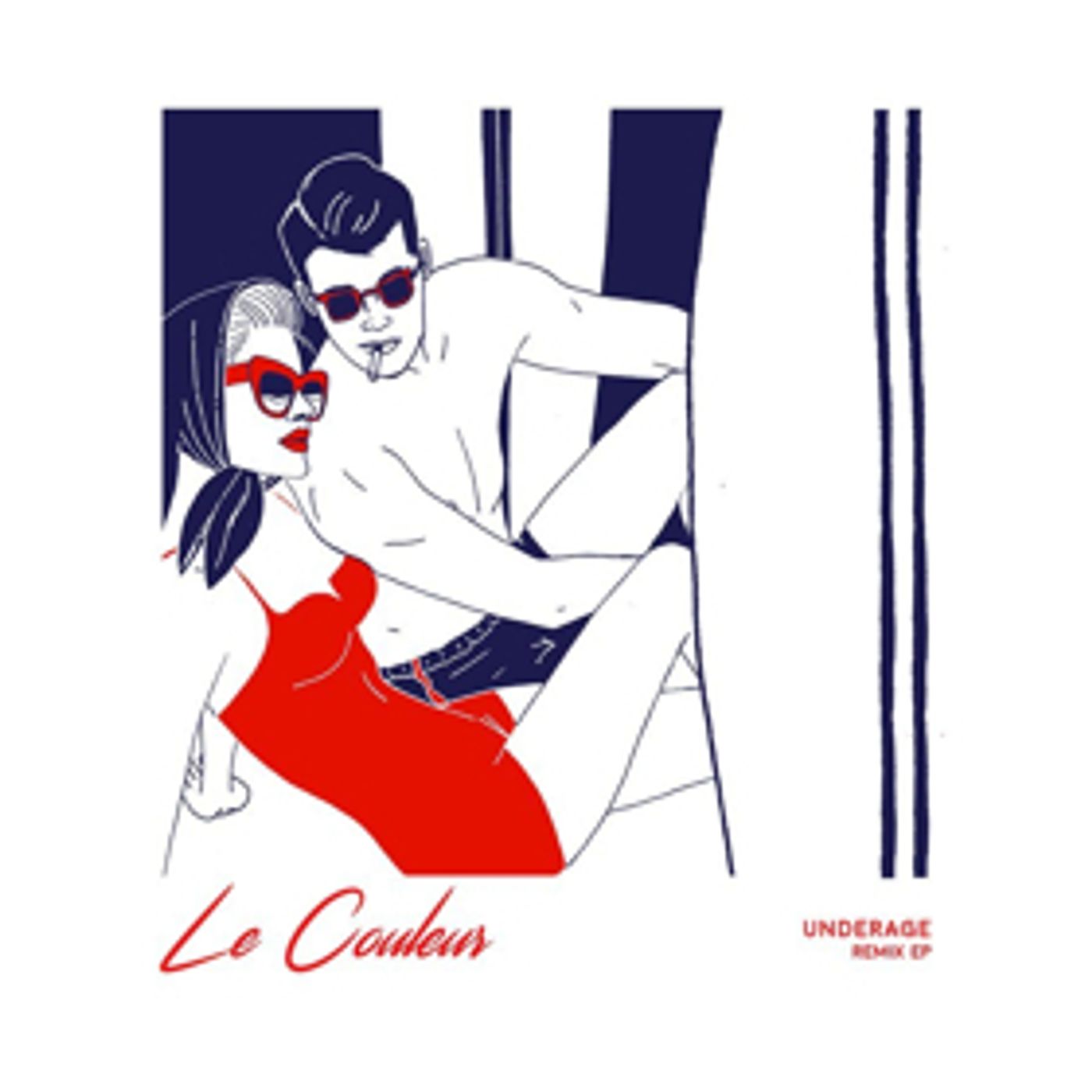 Le Couleur Announces 'Underage Remix EP' Le Couleur Announces 'Underage Remix EP' Image