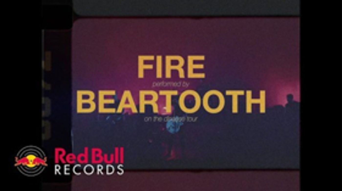 Beartooth Shares New Live Video For FIRE Beartooth Shares New Live Video For FIRE Image