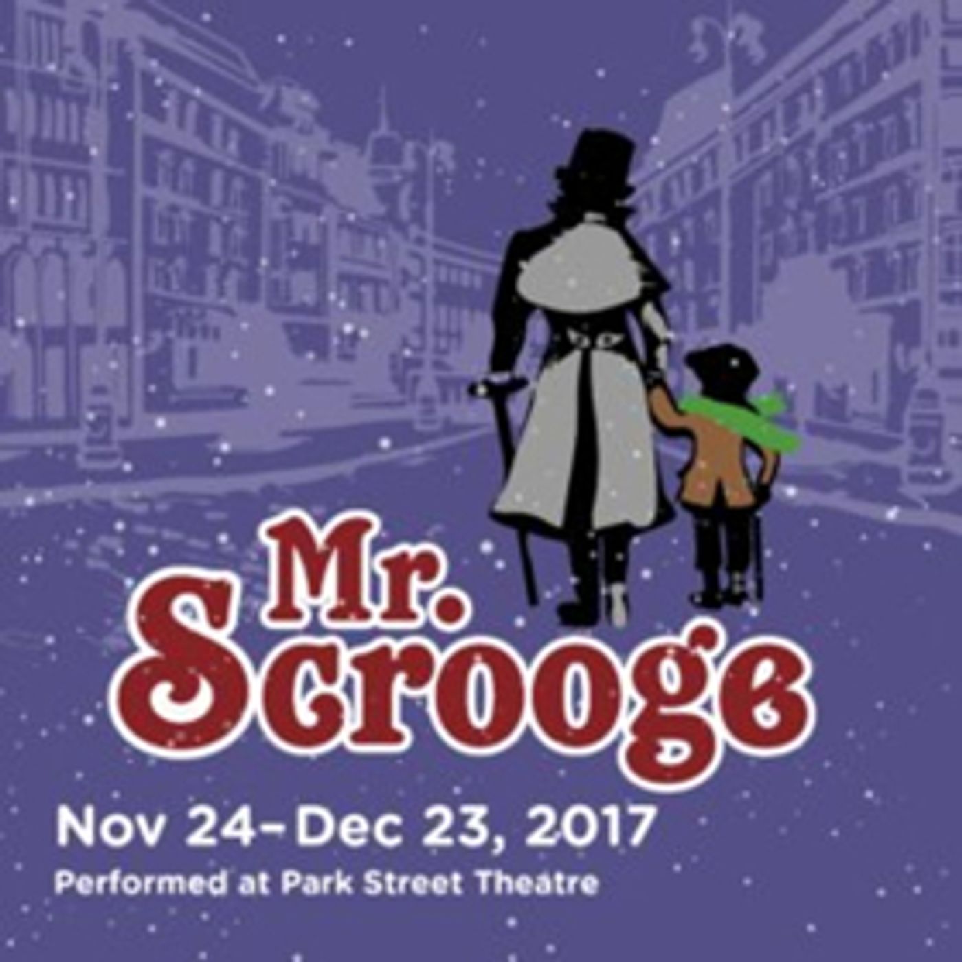 Columbus Children's Theatre to Stage MR. SCROOGE for the Holiday Season Image