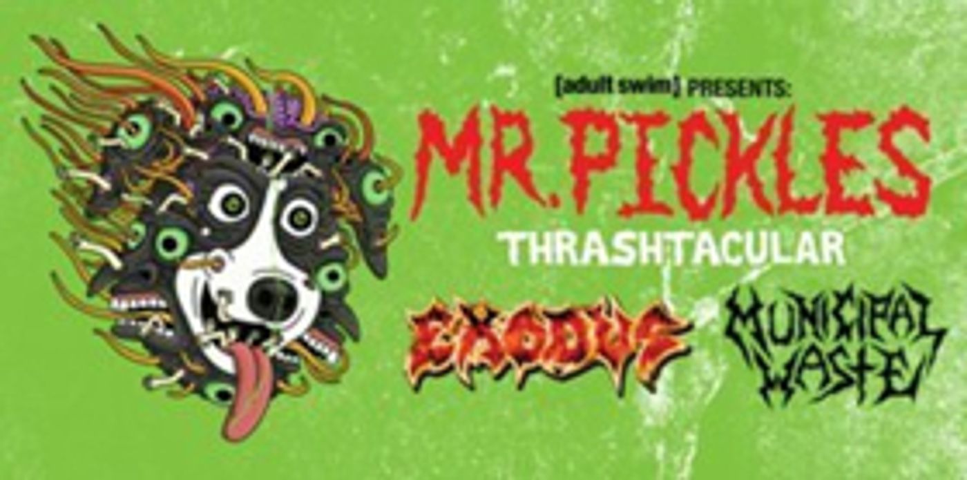 Adult Swim's MR. PICKLES Head Bangs Its Way Into Third Season Adult Swim's MR. PICKLES Head Bangs Its Way Into Third Season Image