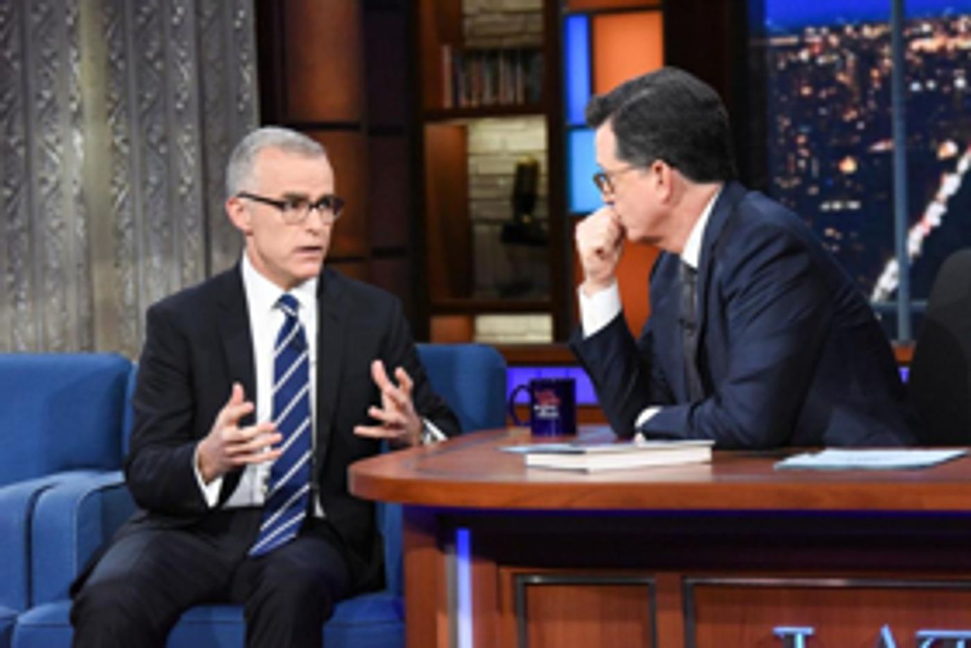 THE LATE SHOW Scores Almost 4 Million Viewers For Third Consecutive Week THE LATE SHOW Scores Almost 4 Million Viewers For Third Consecutive Week Image