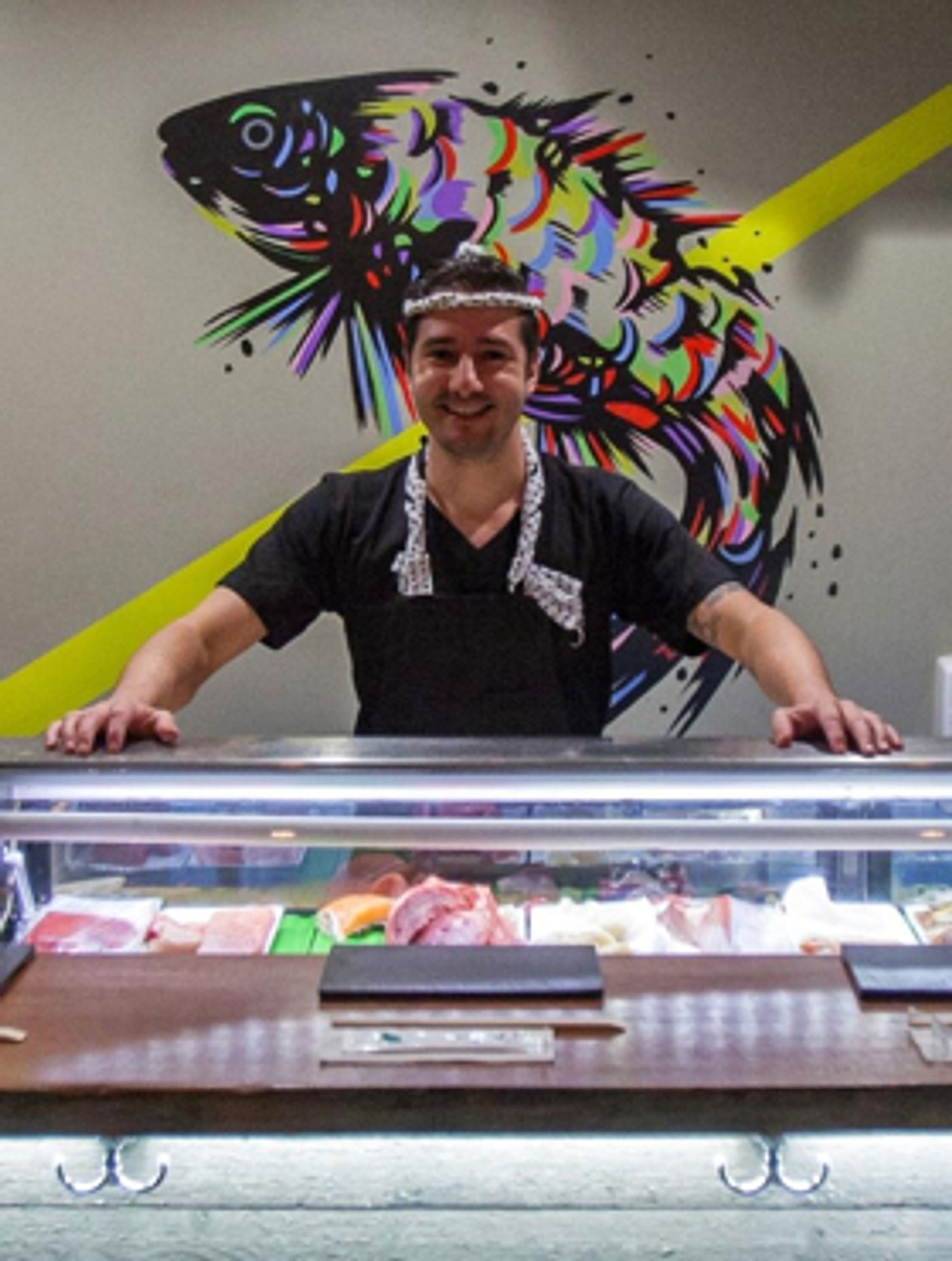 Chef Spotlight: David Bouhadana of SUSHI BY BOU in NYC Chef Spotlight: David Bouhadana of SUSHI BY BOU in NYC Image