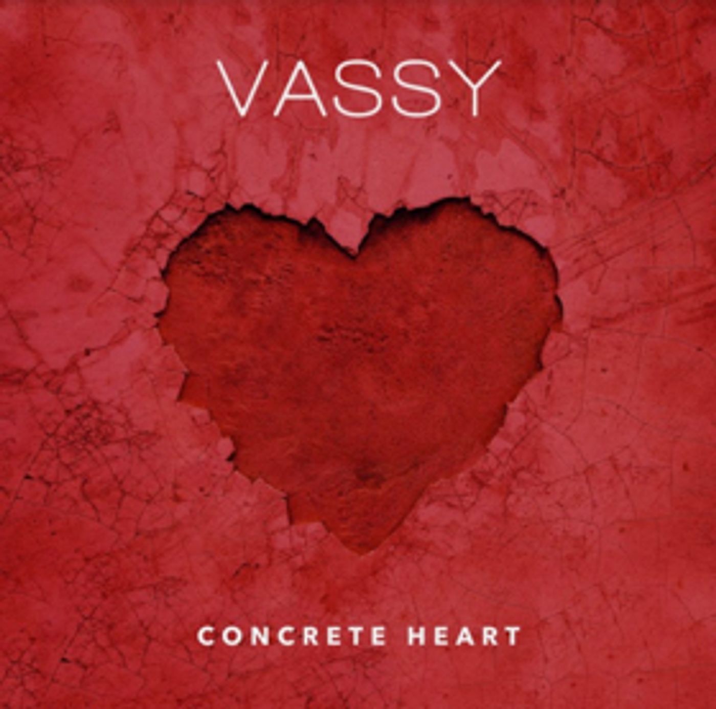 Multi-Platinum Recording Artist Vassy Releases CONCRETE HEART  Image