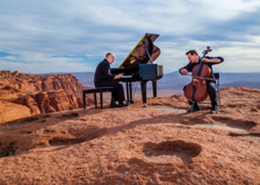 ThePianoGuys to Play the Peace Center Image