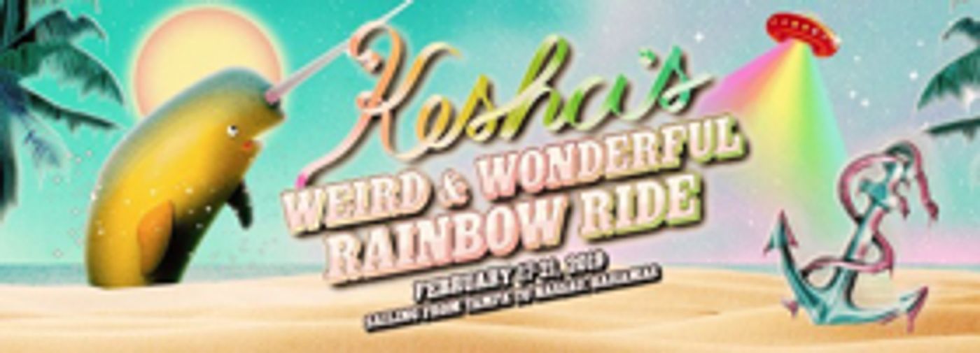 Kesha Announces Her 'Weird & Wonderful Rainbow Ride' Kesha Announces Her 'Weird & Wonderful Rainbow Ride' Image