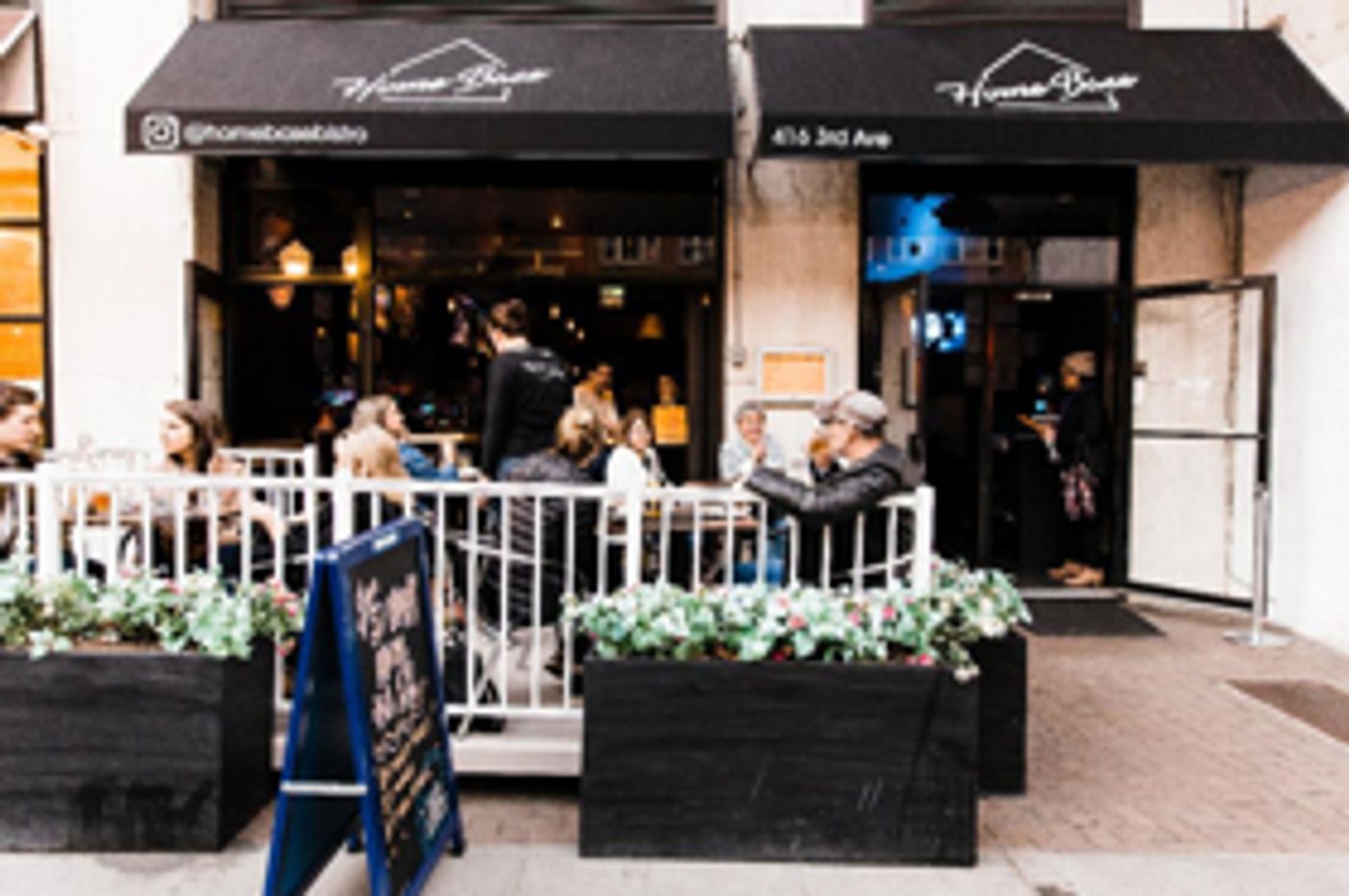 HOME BASE BISTRO: Your New Home Base for Unlimited Brunch, Unique Dishes and Happiest of Happy Hours  Image