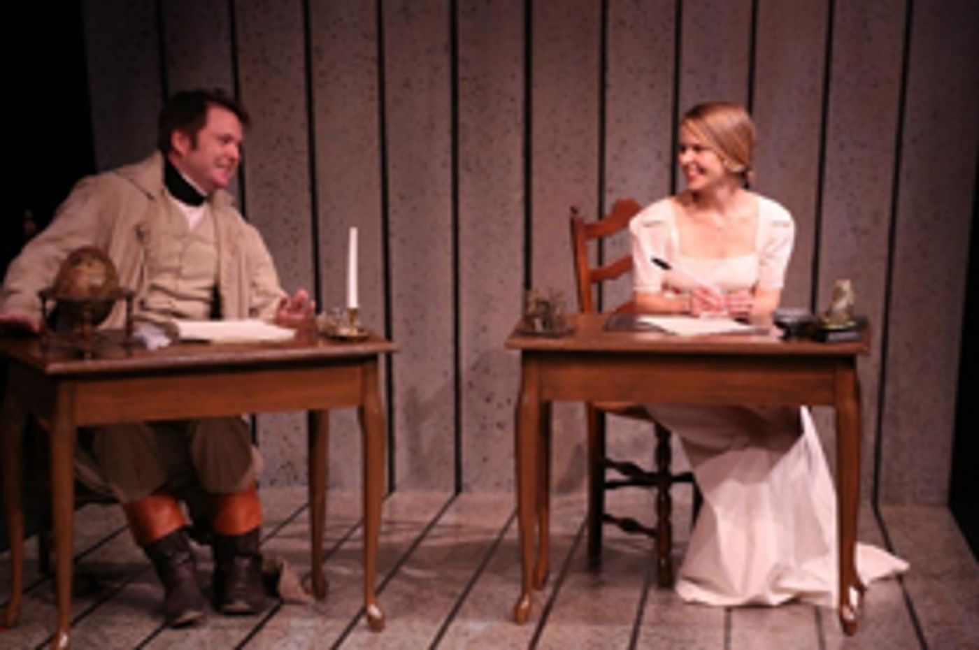 Review: Clackamas Repertory Theatre's Delightful SENSE & SENSIBILITY Delivers Jane Austen at Lightning Speed, Propelled by Gossip  Image