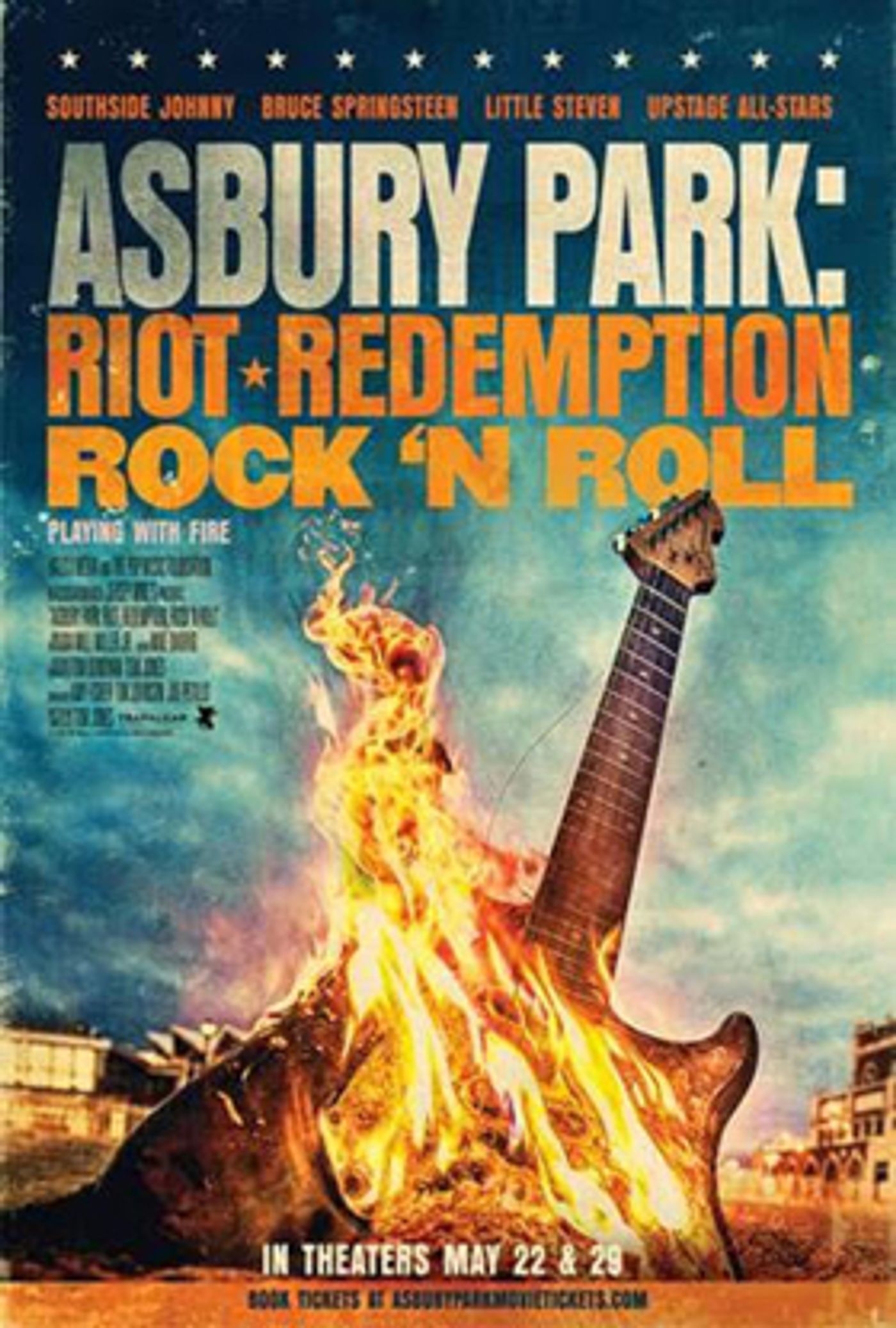 Trafalgar Holds Global Release Of ASBURY PARK: RIOT, REDEMPTION, ROCK N ROLL  Image