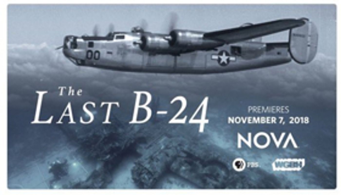Go on an Underwater Mission in PBS's NOVA LAST B-24  Image