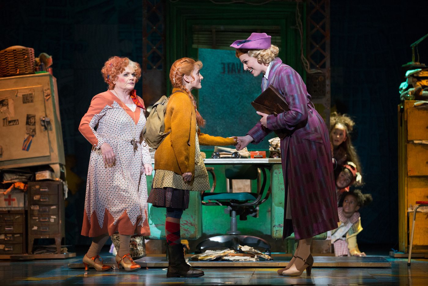 Review: Your Kids Will Love ANNIE at Mirvish Review: Your Kids Will Love ANNIE at Mirvish Image