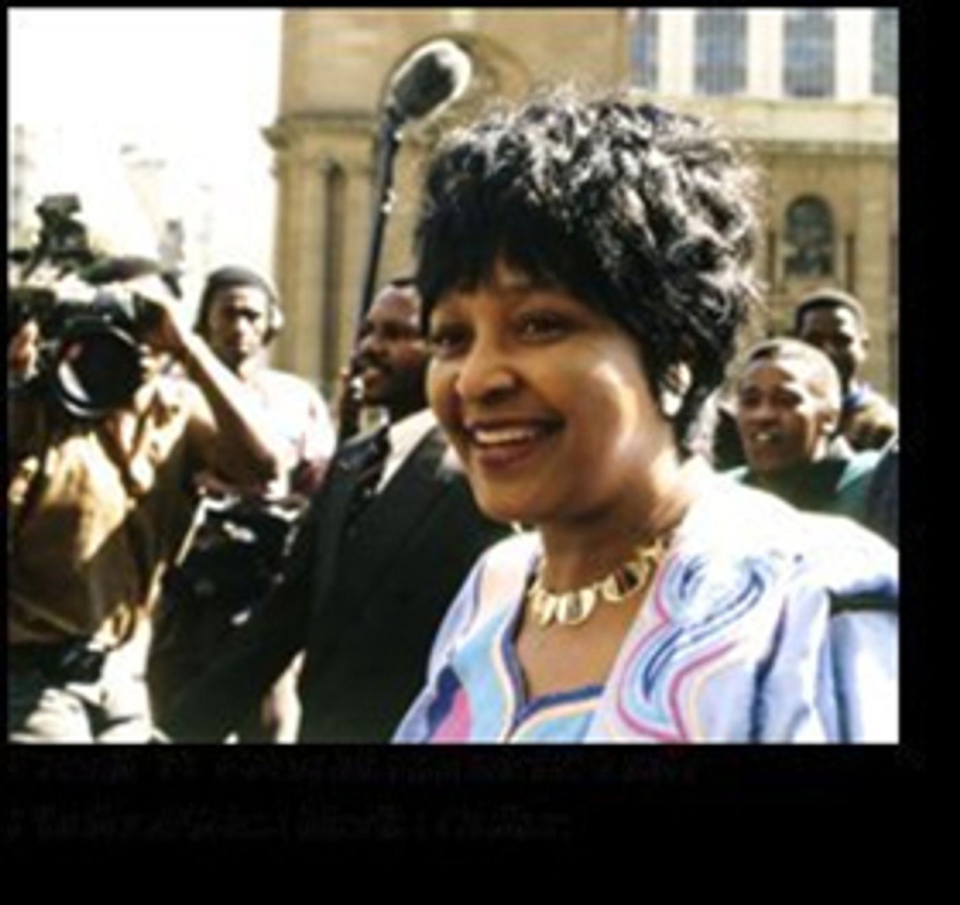 Provocative Documentary About Winnie Mandela Airs on INDEPENDENT LENS, 2/5 Provocative Documentary About Winnie Mandela Airs on INDEPENDENT LENS, 2/5 Image