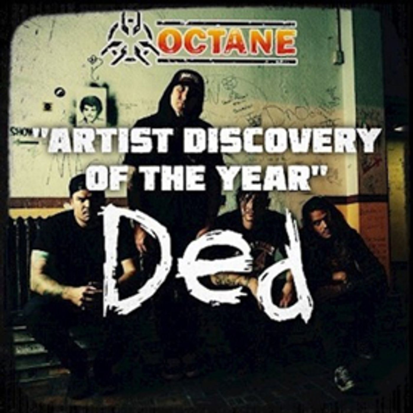 2017 SiriusXM Octane Artist Discovery of the Year Ded release video for 'Hate Me'  Image
