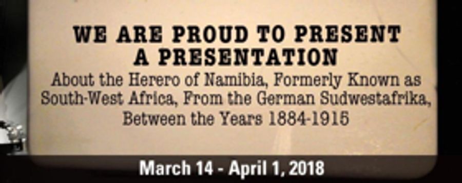 Stages Repertory Theatre Presents WE ARE PROUD TO PRESENT A PRESENTATION... Image